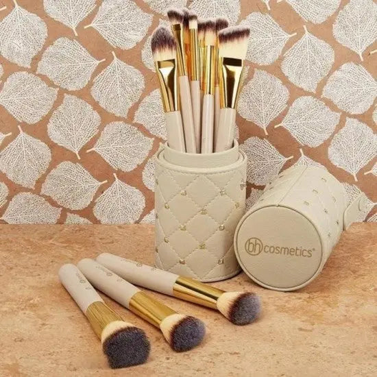 12 piece BH Brushes set (skin) - O TWO O