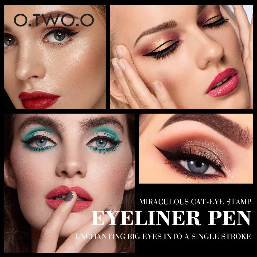 O.TWO.O Cat-Eye Stamp Eyeliner