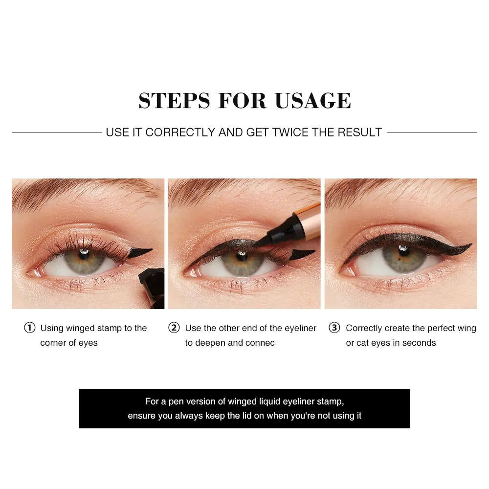 O.TWO.O Cat-Eye Stamp Eyeliner