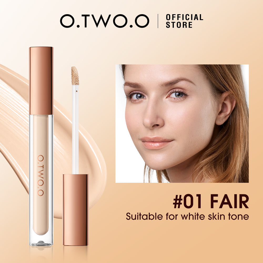 O TWO O Seamless High Coverage Liquid Concealer