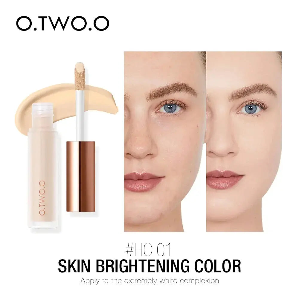 O.TWO.O High Coverage Liquid Concealer - O TWO O