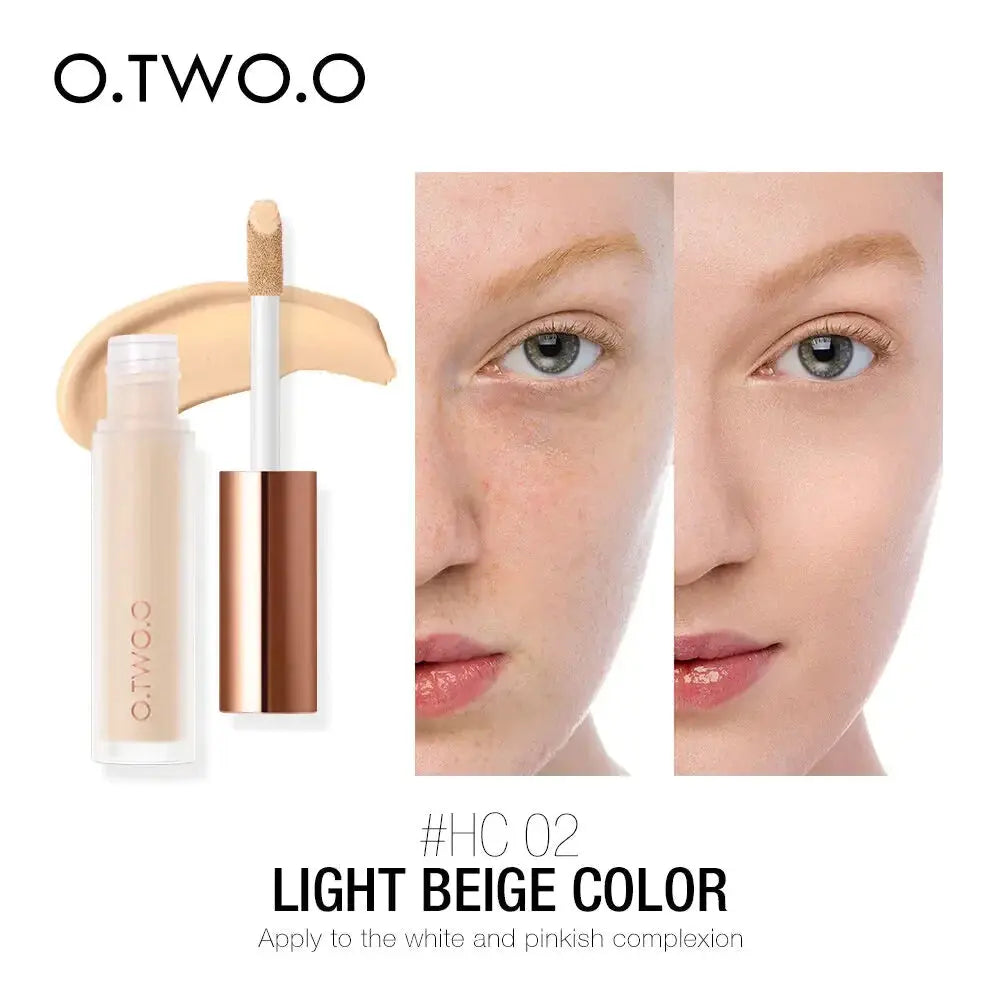 O.TWO.O High Coverage Liquid Concealer - O TWO O