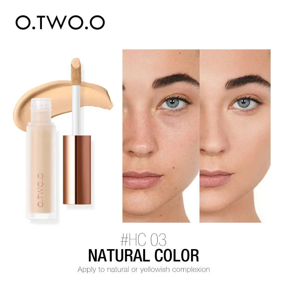 O.TWO.O High Coverage Liquid Concealer - O TWO O