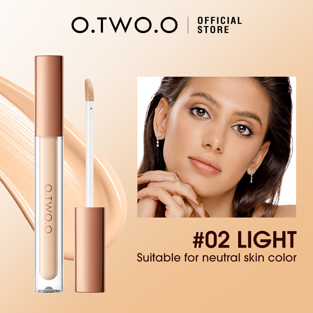 O TWO O Seamless High Coverage Liquid Concealer