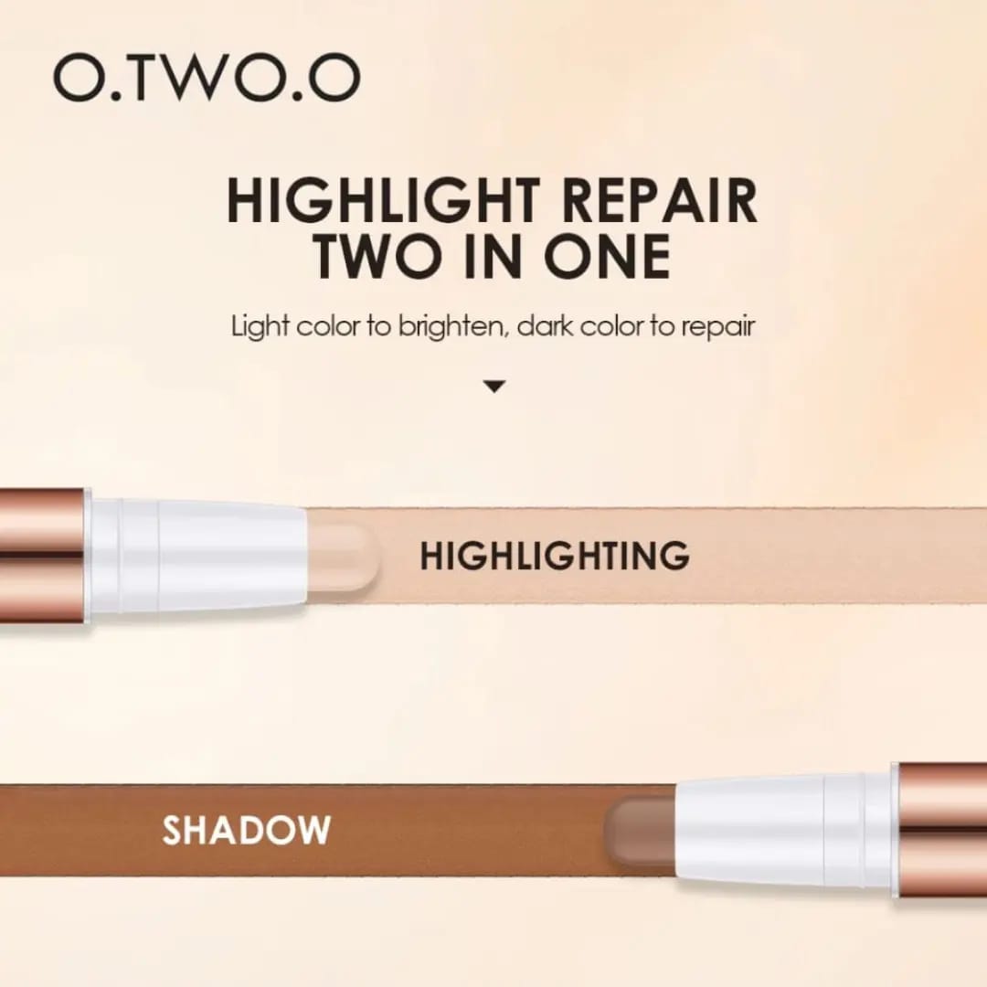 O.TWO.O Glow Lift Light Shadow Contour Stick