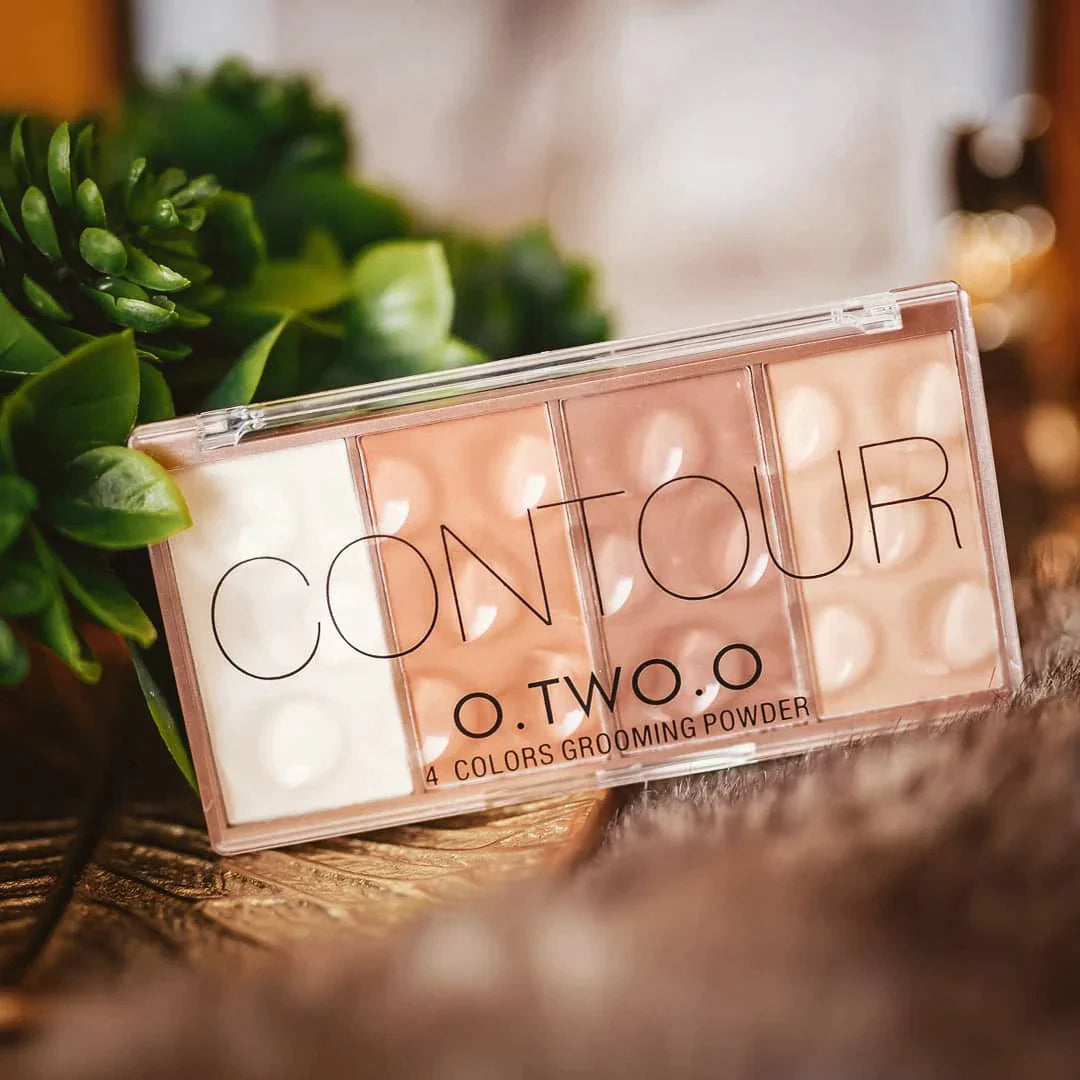 O.TWO.O Grooming Contour Palette