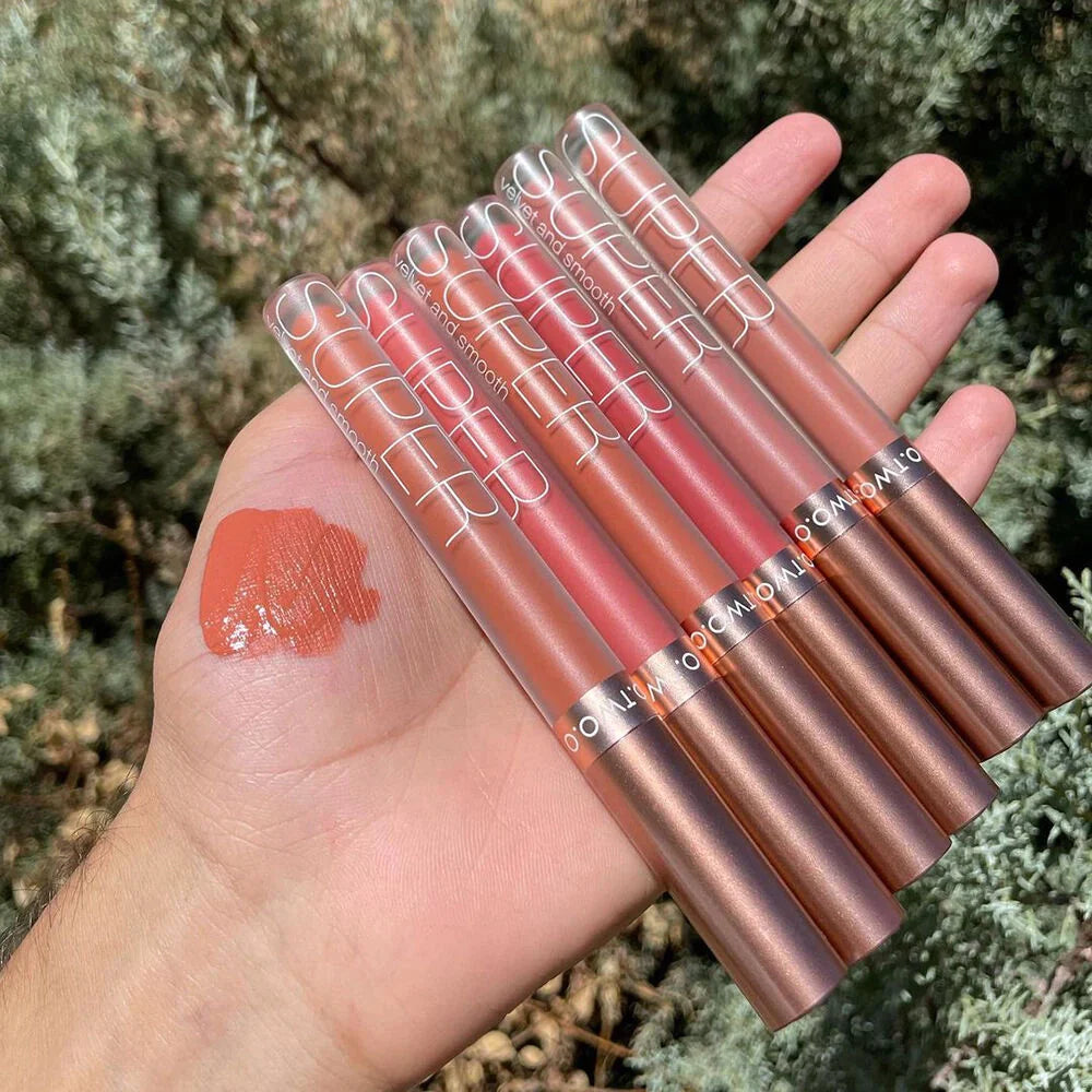 O.TWO.O Honey Whisper Velvet Matte Lip Gloss