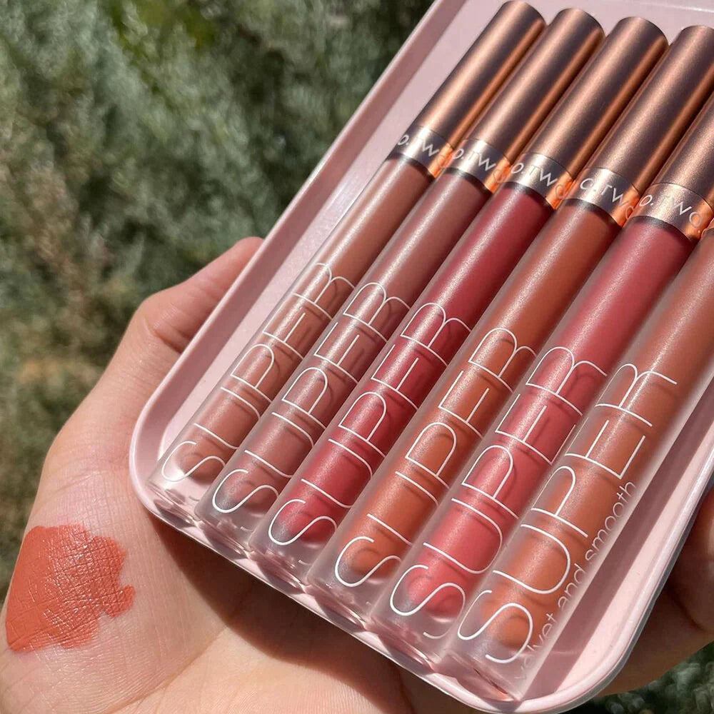 O.TWO.O Honey Whisper Velvet Matte Lip Gloss