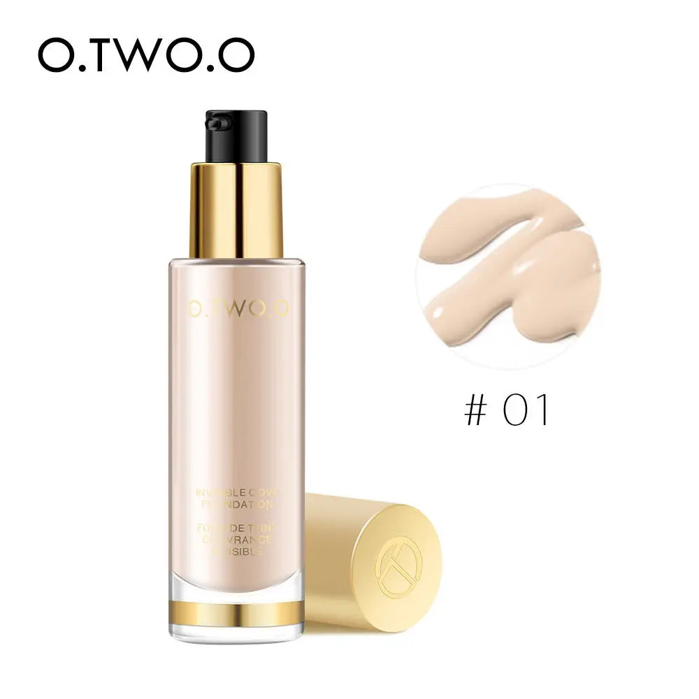 O.TWO.O Invisible Cover Foundation - O TWO O