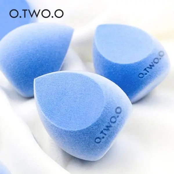 O.TWO.O  Soft & Smooth Microfiber Beauty Blender  Blue - O TWO O