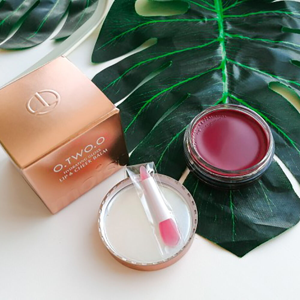 O.TWO.O 2 in 1 Lip and Cheek Hydrating Gloss