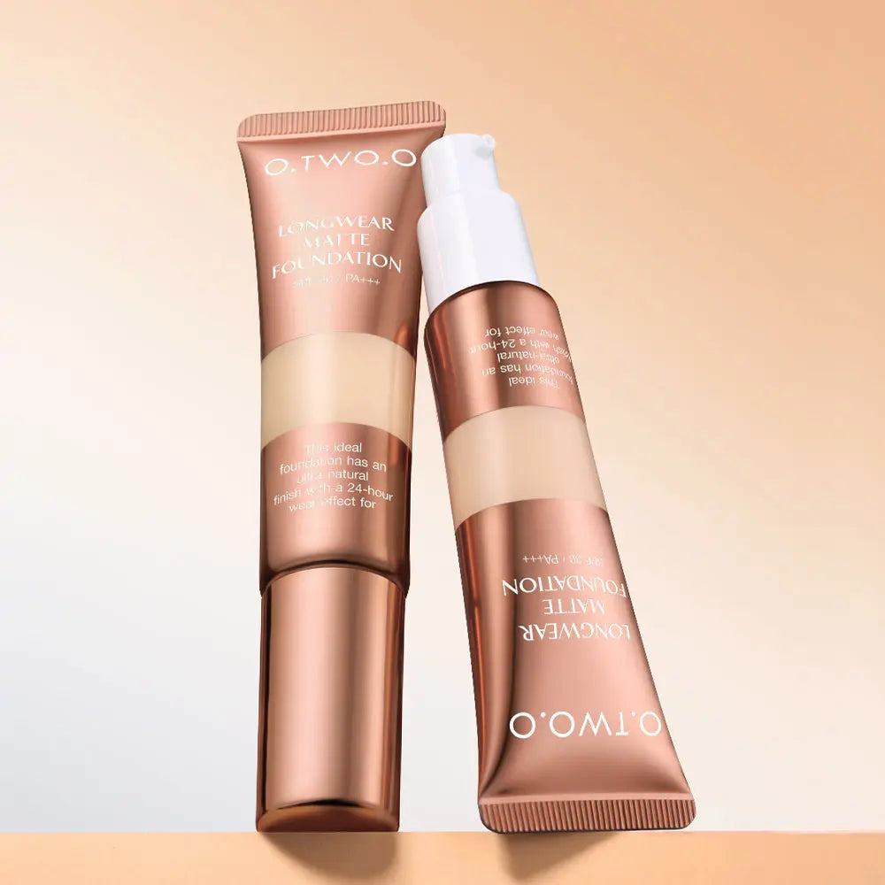 O.TWO.O Transfer Proof Oil Control Matte Foundation - O TWO O