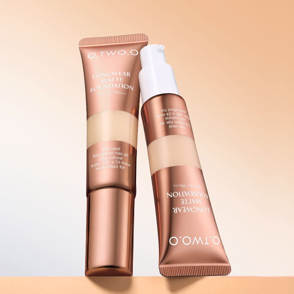 O.TWO.O Transfer Proof Oil Control Matte Foundation