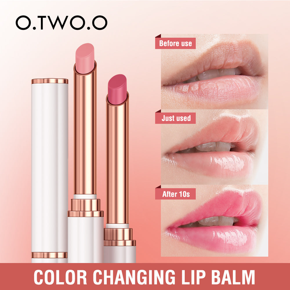 O.TWO.O Colored Lip Balm Beewax Lip Stick