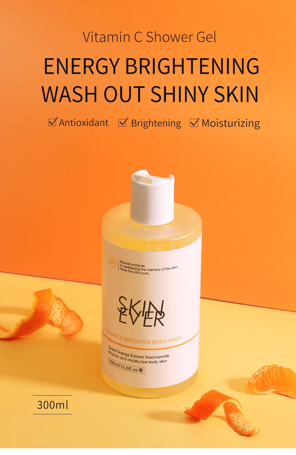 SkinEver Body Wash