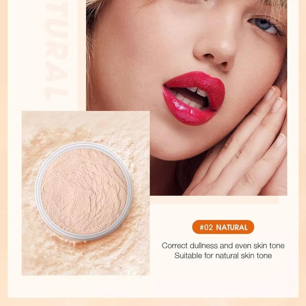 O.TWO.O Air Setting Waterproof Oil Control Loose Powder