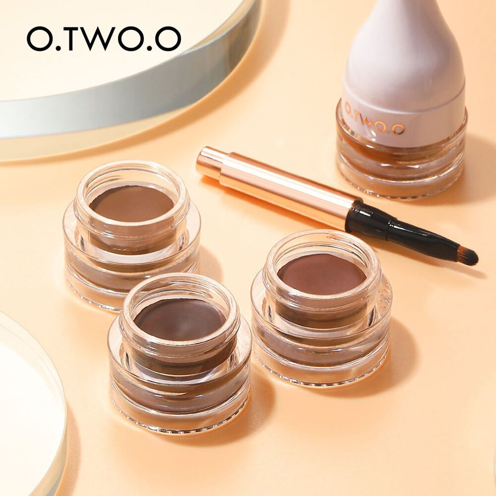 O.TWO.O Natural Shaping Dyeing Eyebrow Cream