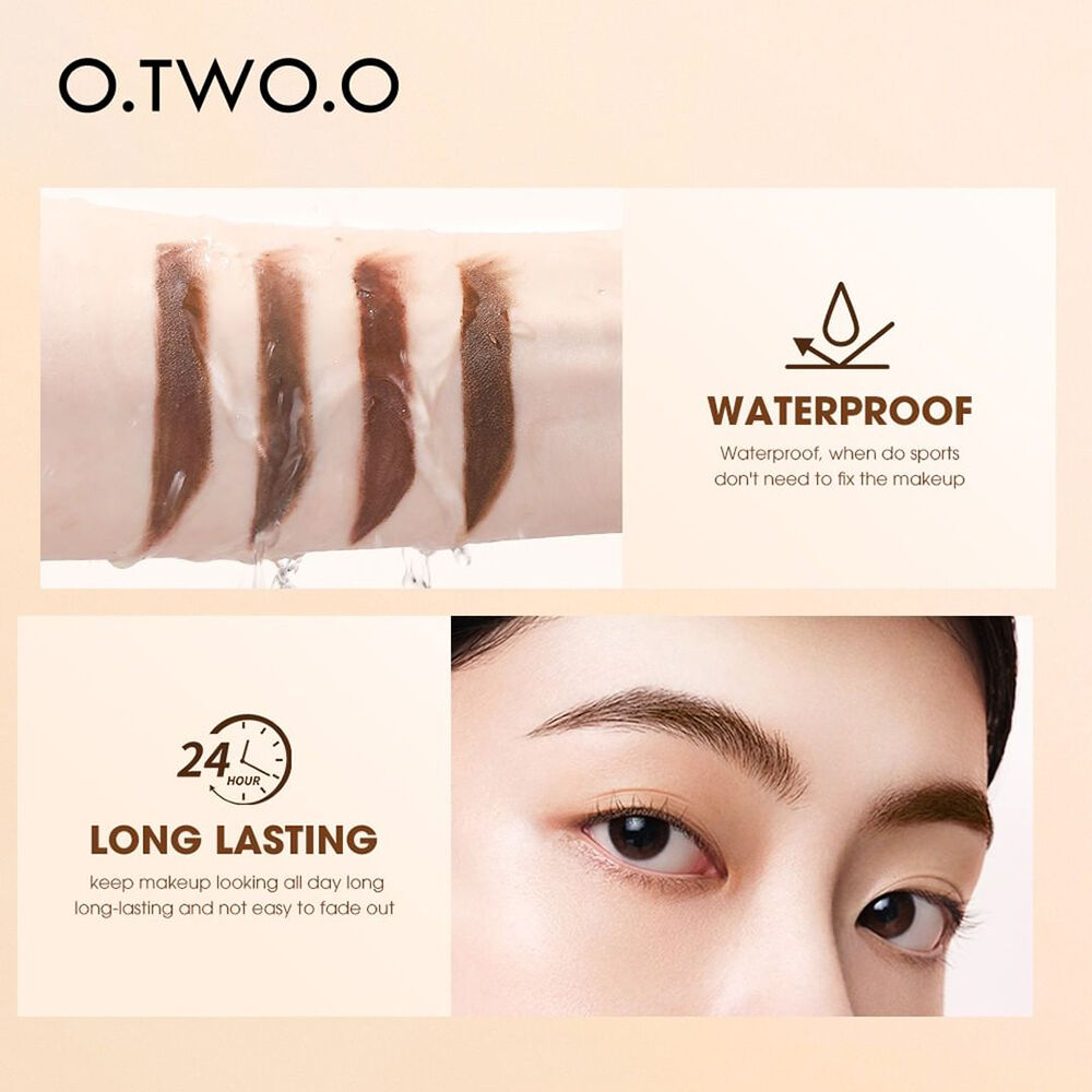 O.TWO.O Natural Shaping Dyeing Eyebrow Cream