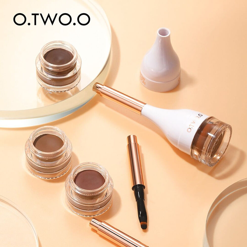 O.TWO.O Natural Shaping Dyeing Eyebrow Cream