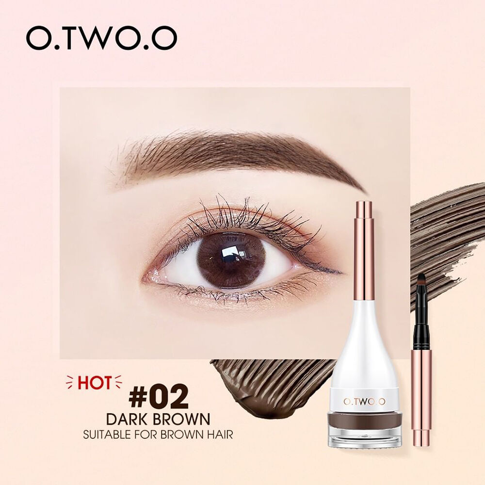 O.TWO.O Natural Shaping Dyeing Eyebrow Cream