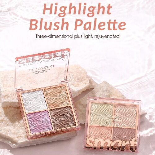 O.TWO.O Mutil-Use Highlighter Makeup palette