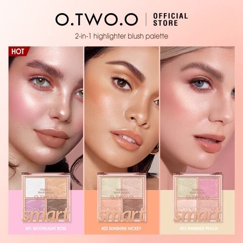 O.TWO.O Mutil-Use Highlighter Makeup palette