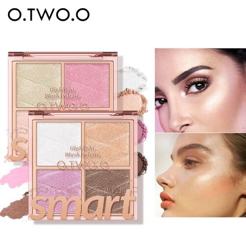 O.TWO.O Mutil-Use Highlighter Makeup palette