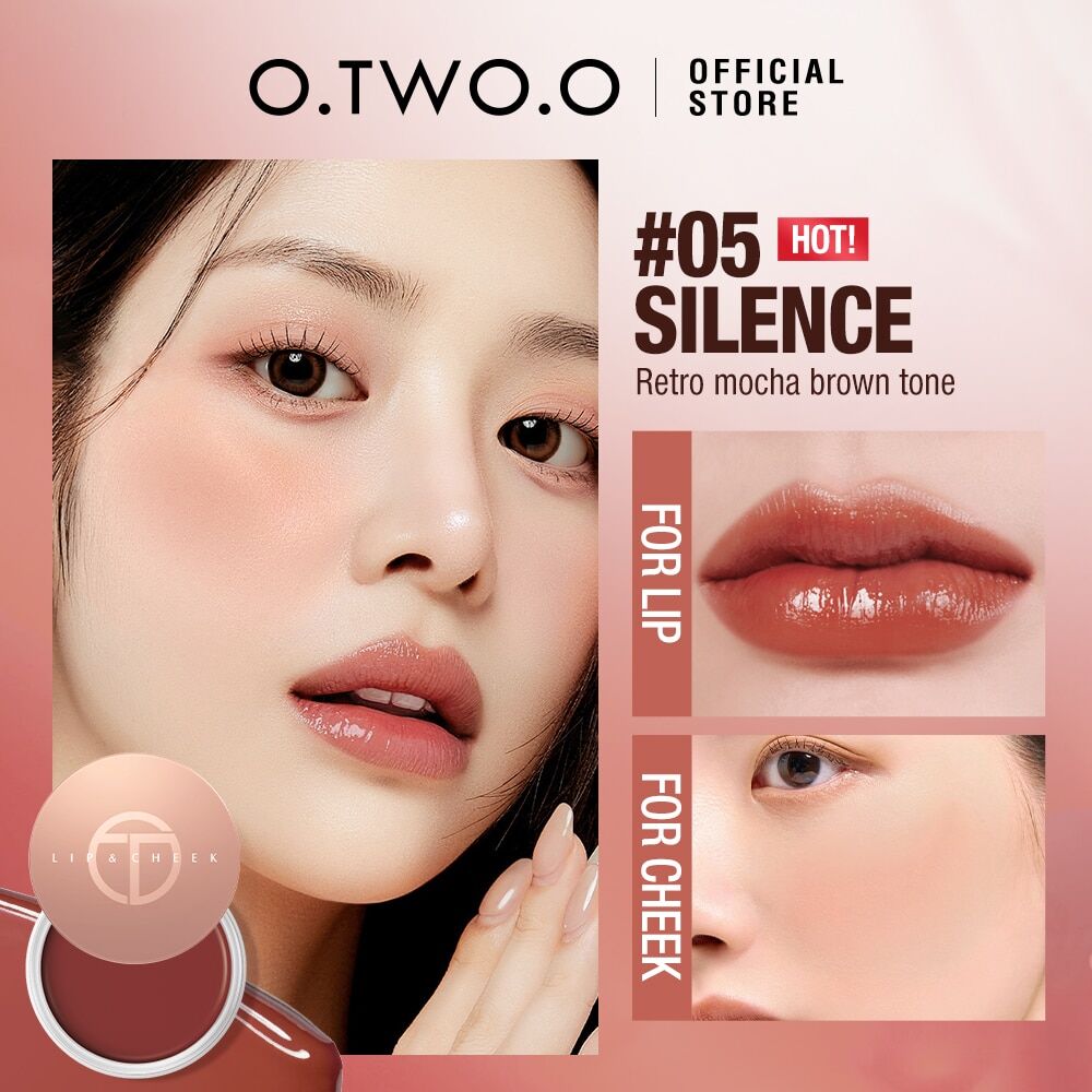 O.TWO.O 2 in 1 Lip and Cheek Hydrating Gloss