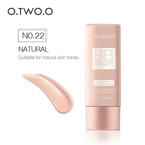 O.TWO.O Nude Effect BB Cream - O TWO O