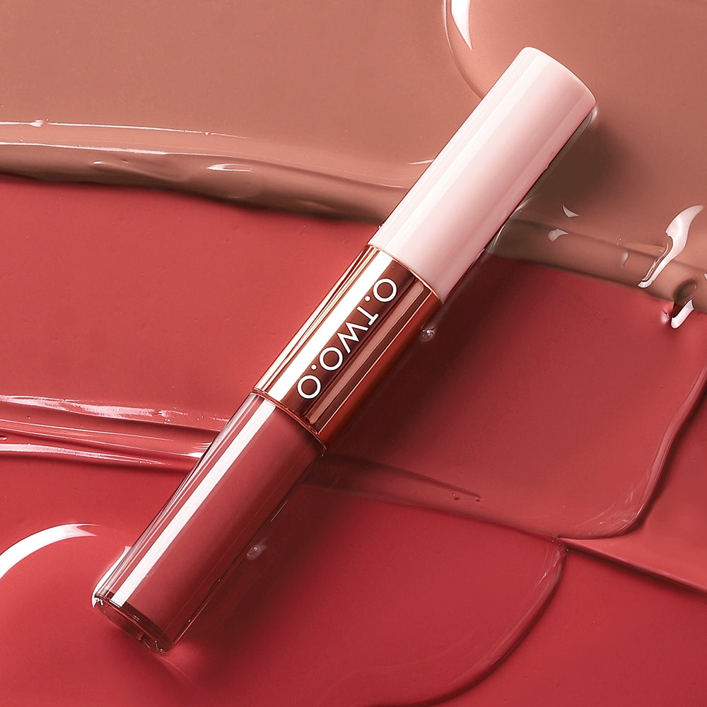 O.TWO.O 2in1 Candy Gloss & Matte Lipstick