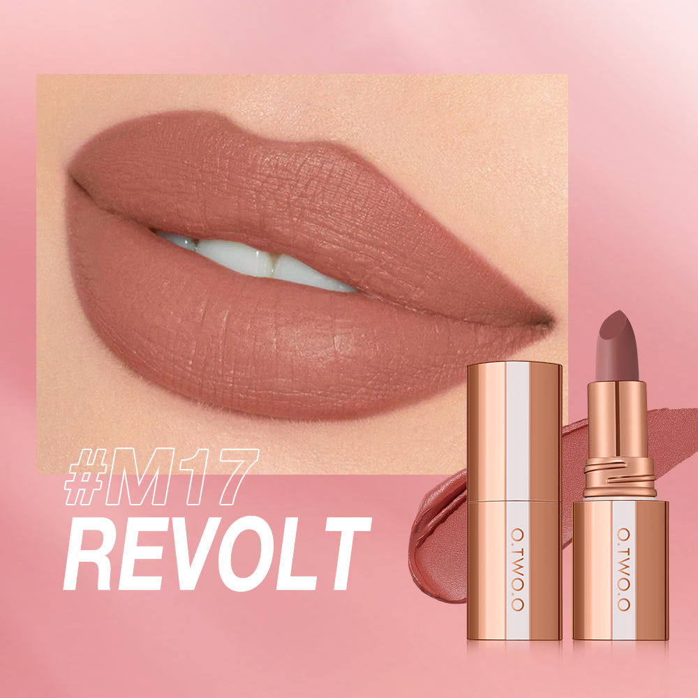 O.TWO.O Chocolate Kiss Transferproof Bullet Lipstick