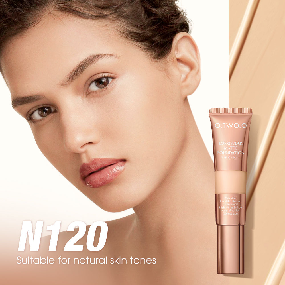 O.TWO.O Transfer Proof Oil Control Matte Foundation