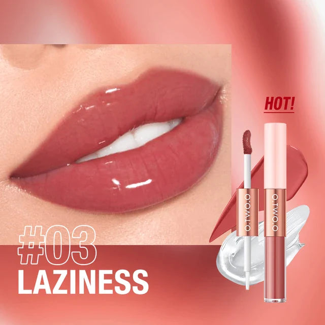 O.TWO.O 2in1 Candy Gloss & Matte Lipstick