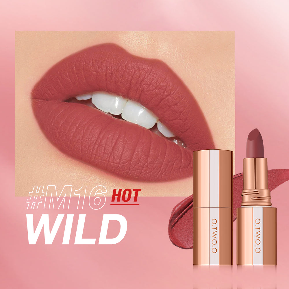 O.TWO.O Chocolate Kiss Transferproof Bullet Lipstick