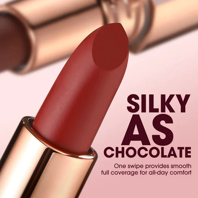 O.TWO.O Chocolate Kiss Transferproof Bullet Lipstick