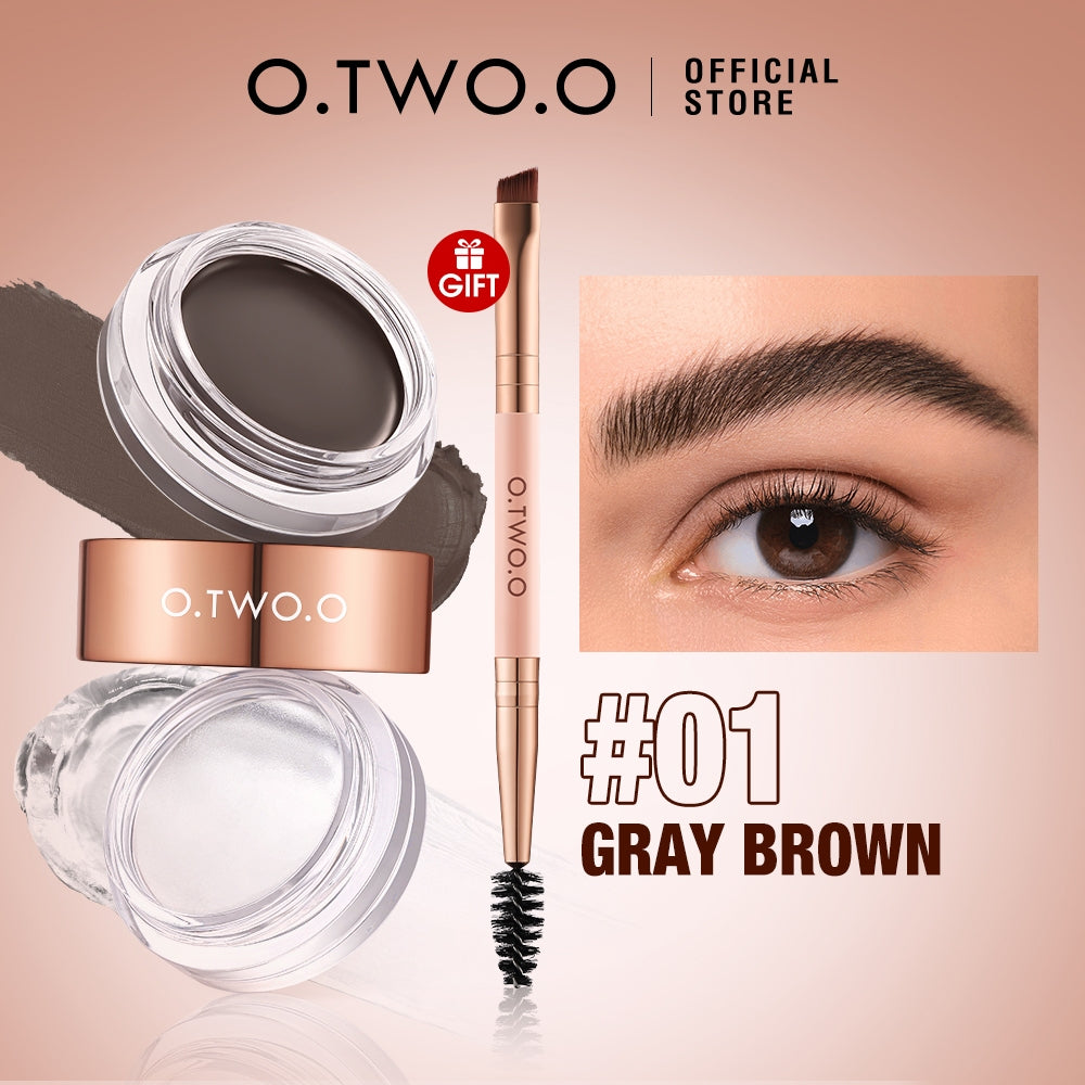 O.TWO.O 2in1 Eyebrow Soap X Tint