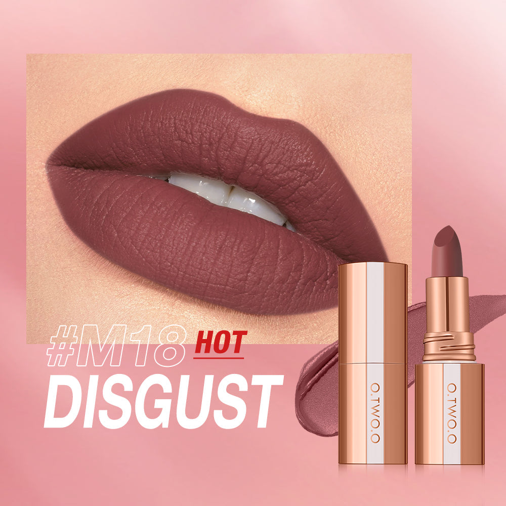 O.TWO.O Chocolate Kiss Transferproof Bullet Lipstick