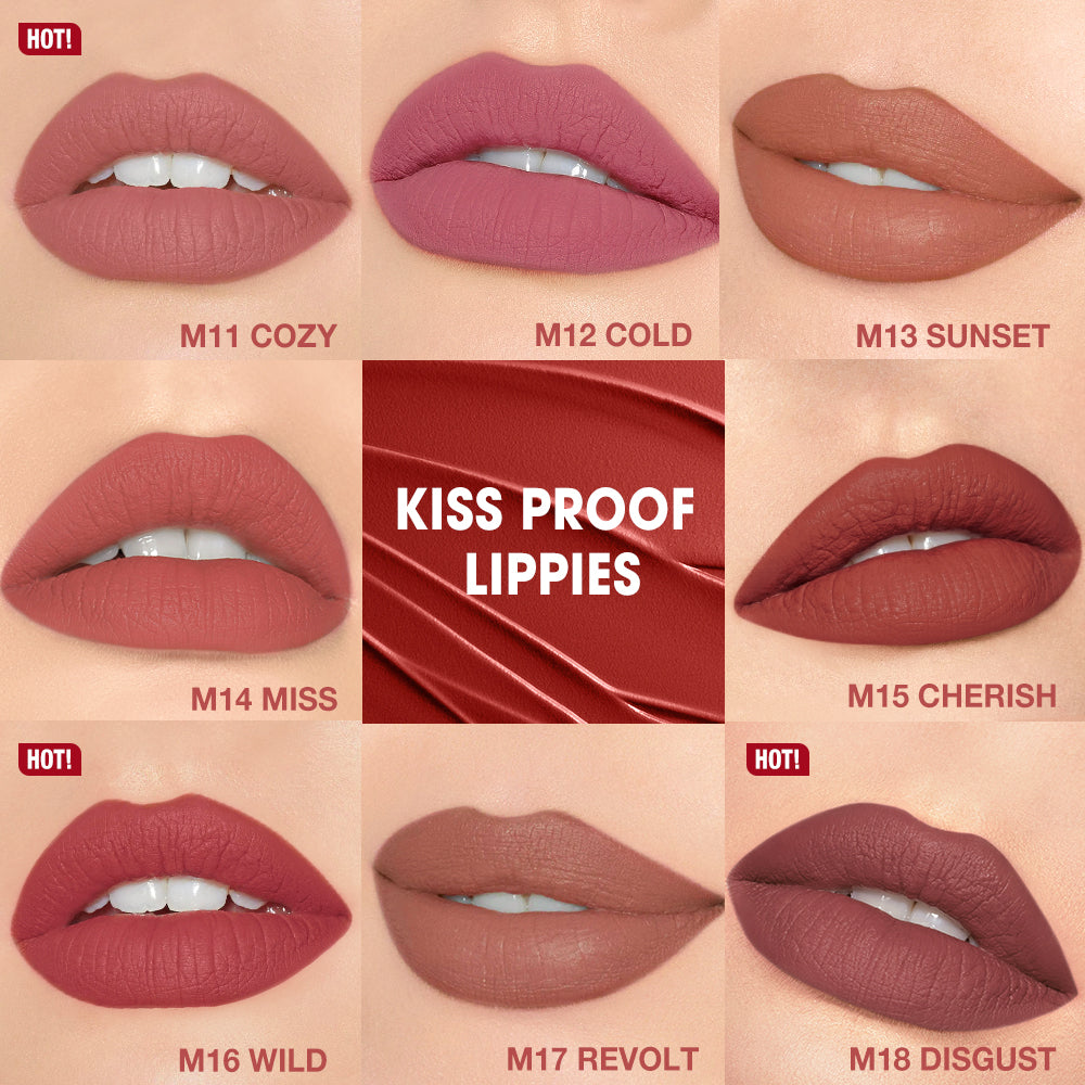 O.TWO.O Chocolate Kiss Transferproof Bullet Lipstick