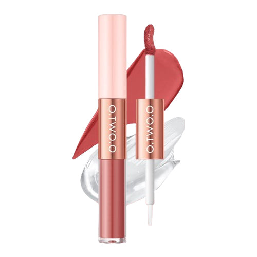 O.TWO.O 2in1 Candy Gloss & Matte Lipstick