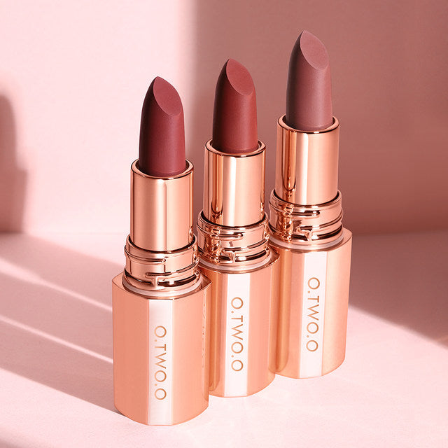 O.TWO.O Chocolate Kiss Transferproof Bullet Lipstick