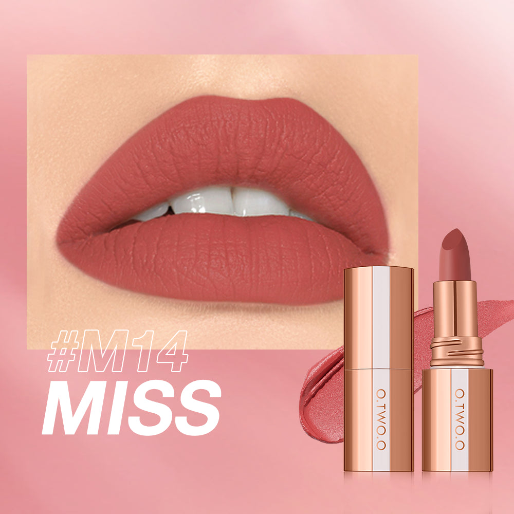 O.TWO.O Chocolate Kiss Transferproof Bullet Lipstick