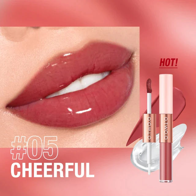 O.TWO.O 2in1 Candy Gloss & Matte Lipstick