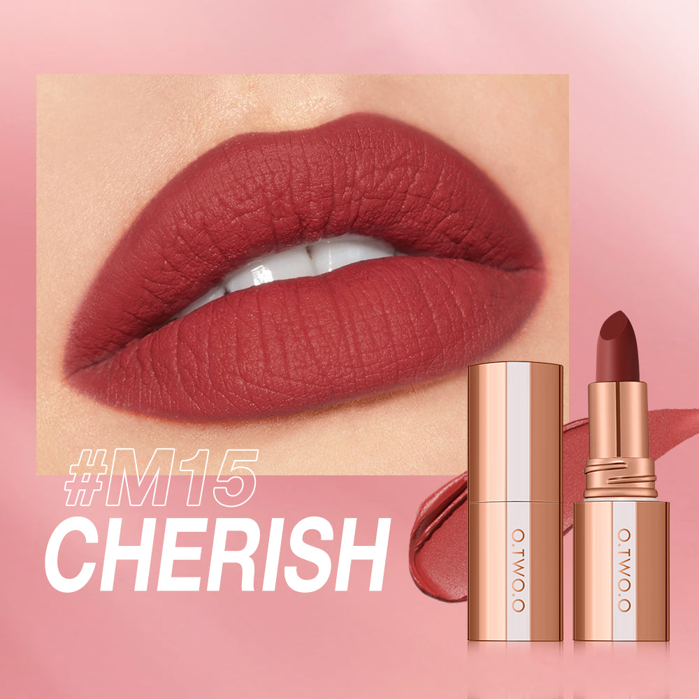 O.TWO.O Chocolate Kiss Transferproof Bullet Lipstick